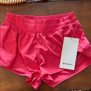lululemon athletica Women's Athletic Shorts in Vivid Pink